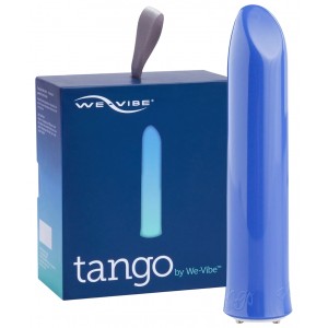 Мини-вибратор We-Vibe Tango перезаряжаемый голубой