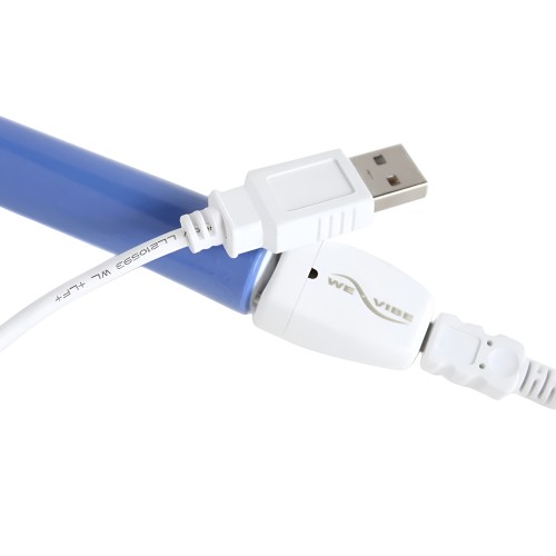 Мини-вибратор We-Vibe Tango перезаряжаемый голубой