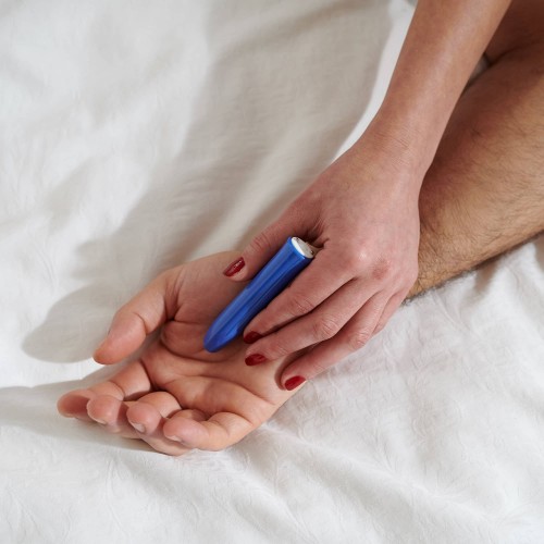 Мини-вибратор We-Vibe Tango перезаряжаемый голубой