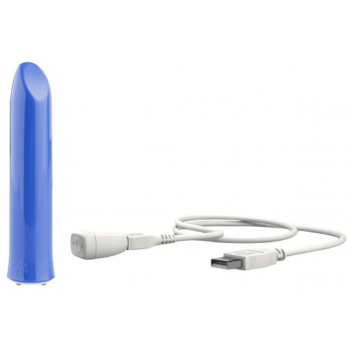 Мини-вибратор We-Vibe Tango перезаряжаемый голубой