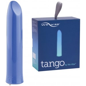 Мини-вибратор We-Vibe Tango перезаряжаемый голубой