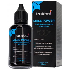 Возбуждающие капли для мужчин Erotichard Male Power 50 мл