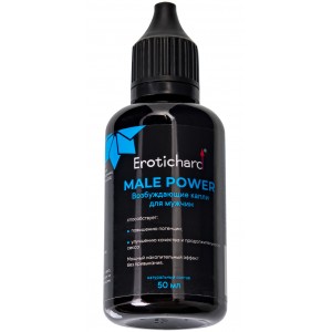 Возбуждающие капли для мужчин Erotichard Male Power 50 мл (иной угол)
