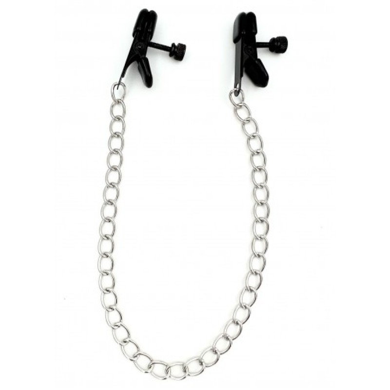 Необычные зажимы на цепочке