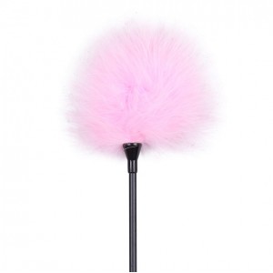 Розовый тиклер 40 см (иной угол)