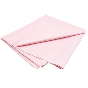 Простынь виниловая розовая (иной угол)