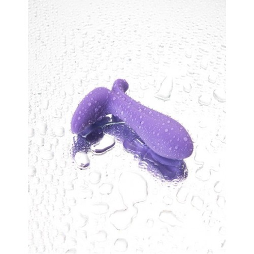 Анальный вибратор Satisfyer Intensity Plug, силикон, фиолетовый, 9 см