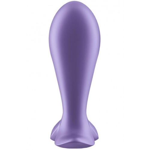 Анальный вибратор Satisfyer Intensity Plug, силикон, фиолетовый, 9 см