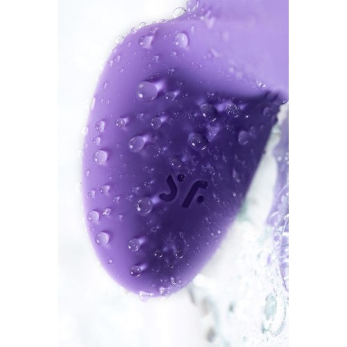 Анальный вибратор Satisfyer Intensity Plug, силикон, фиолетовый, 9 см