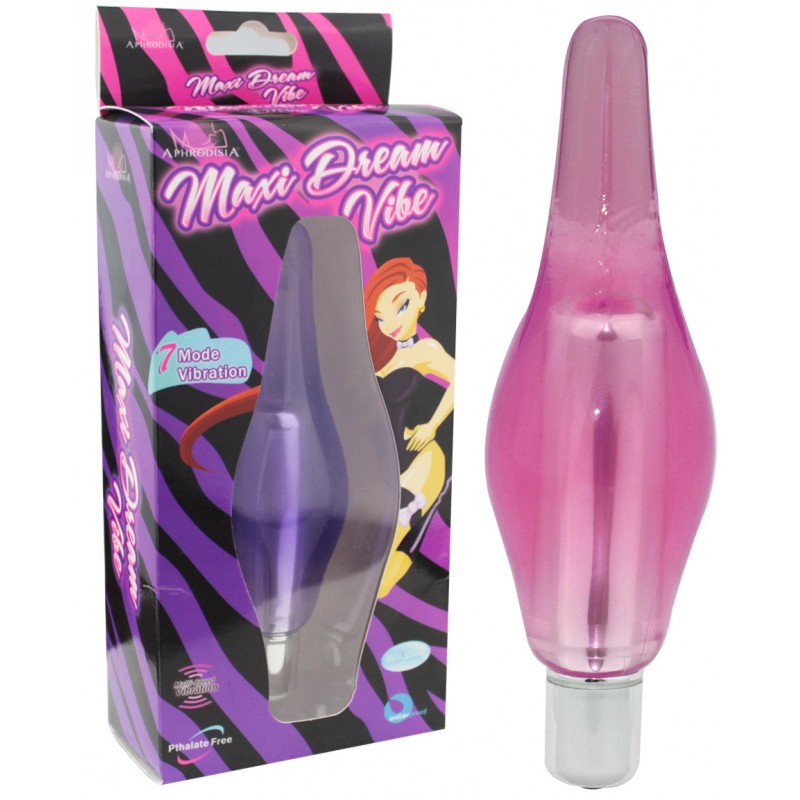 Вибростимулятор Maxi Dream с 7 функциями вибрации фиолетовый
