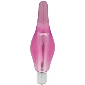 Вибростимулятор Maxi Dream с 7 функциями вибрации фиолетовый (иной угол)