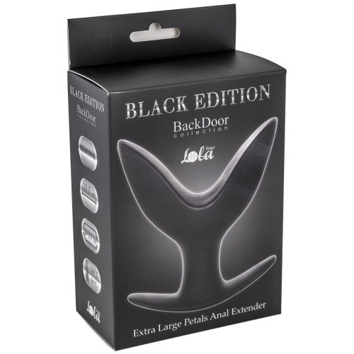 Раскрывающаяся анальная втулка Extra Large Petals Anal Extender