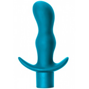 Анальный стимулятор с 7 режимами вибрации 9 см (иной угол)