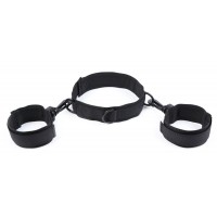 Нейлоновый фиксатор рук к телу черный