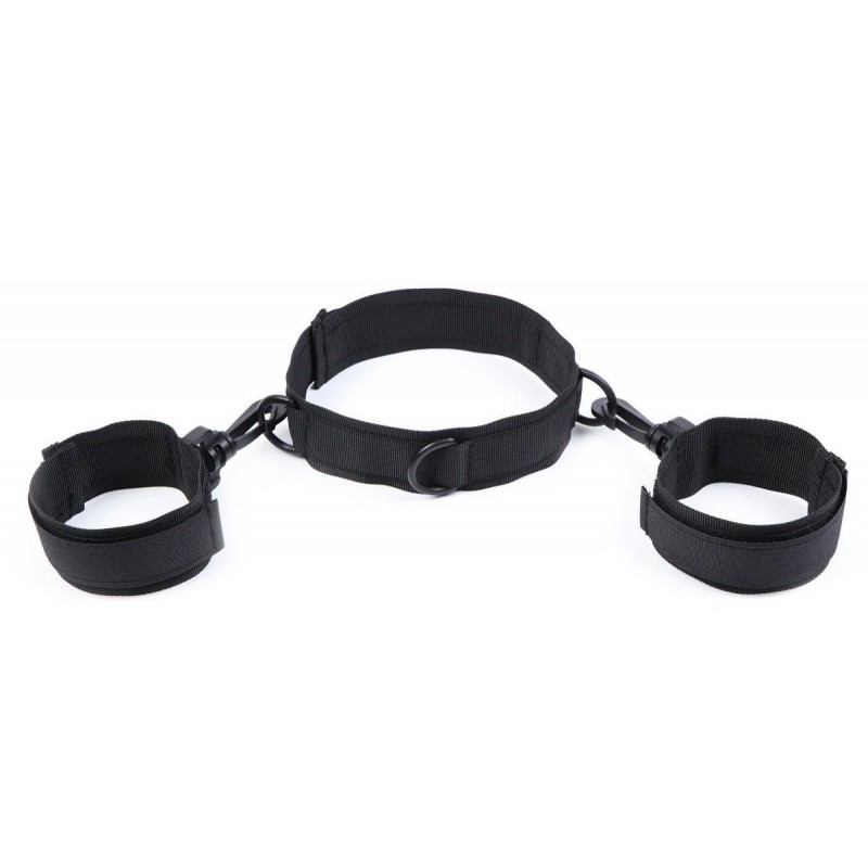 Нейлоновый фиксатор рук к телу черный