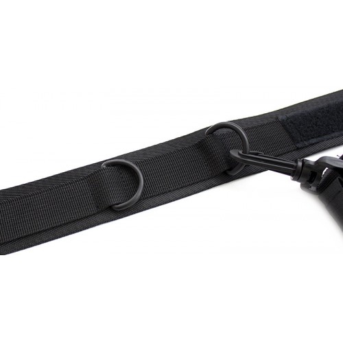 Нейлоновый фиксатор рук к телу черный