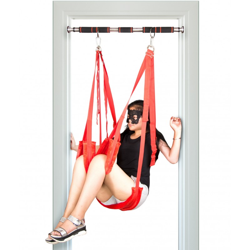 Красные секс-качели 