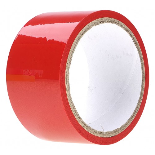 Лента для связывания красная 15 м