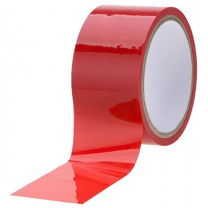 Лента для связывания красная 15 м (иной угол)