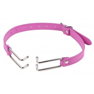 Кляп-крючок розовый (иной угол)