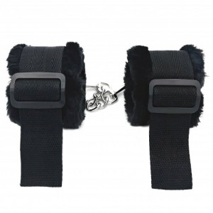 Мягкие наручники черные