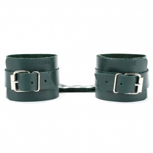 Оковы на ноги изумруд