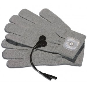 Перчатки для чувственного электромассажа Mystim Magic Gloves