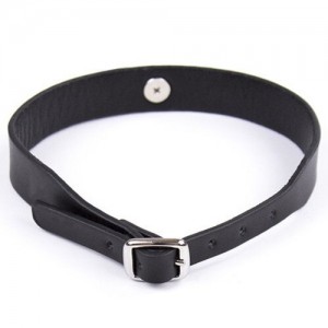 Ошейник декорированный колоколом (иной угол)