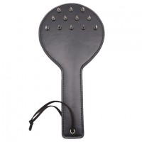 Пэдл черный c шипами