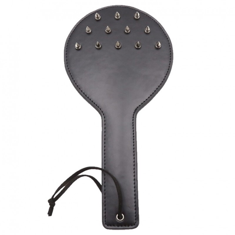 Пэдл черный c шипами