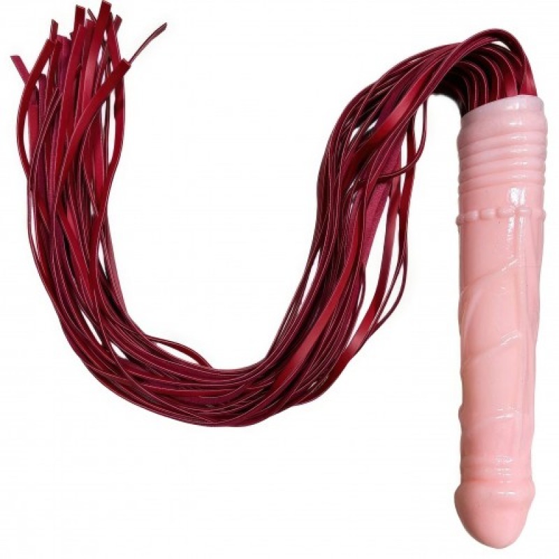БДСМ флоггер-фаллос 