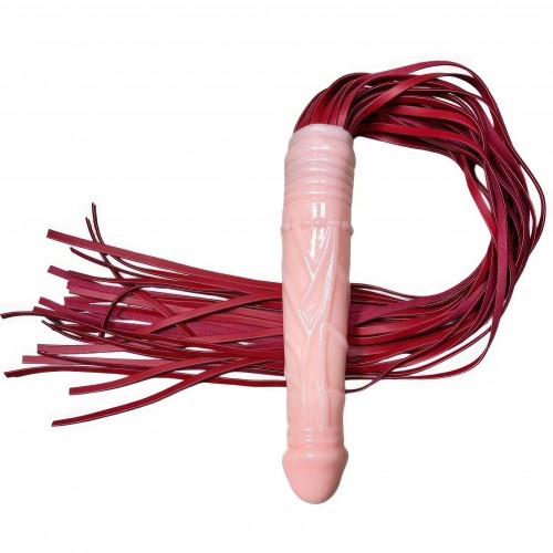 БДСМ флоггер-фаллос 