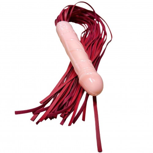БДСМ флоггер-фаллос 