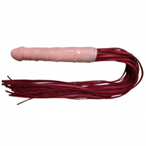 БДСМ флоггер-фаллос  (иной угол)