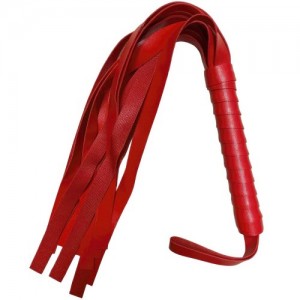 Красная плеть БДСМ (иной угол)