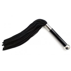 Плеть с металлическим шаром на рукояти (иной угол)