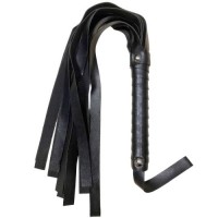 Классическая черная плеть