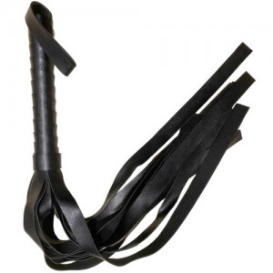 Классическая черная плеть (иной угол)