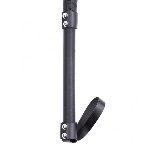 Длинный черный кнут 120 см