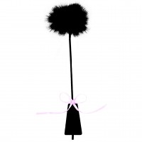 Стек-тиклер черный 49 см