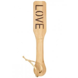 Бамбуковый пэдл Love