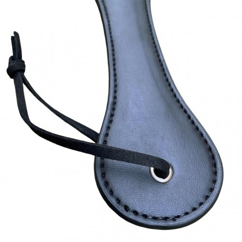 Пэдл черно-красный с сердечками