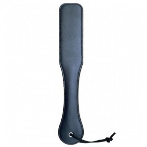 Пэдл черно-красный с сердечками (иной угол)