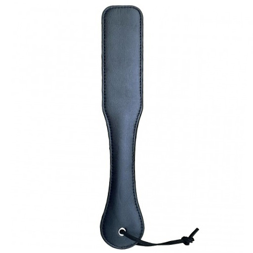 Пэдл черно-красный с сердечками