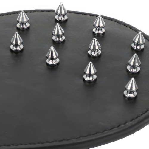 Пэдл черный c шипами