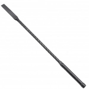 Черный стек с декоративной ленточкой (иной угол)