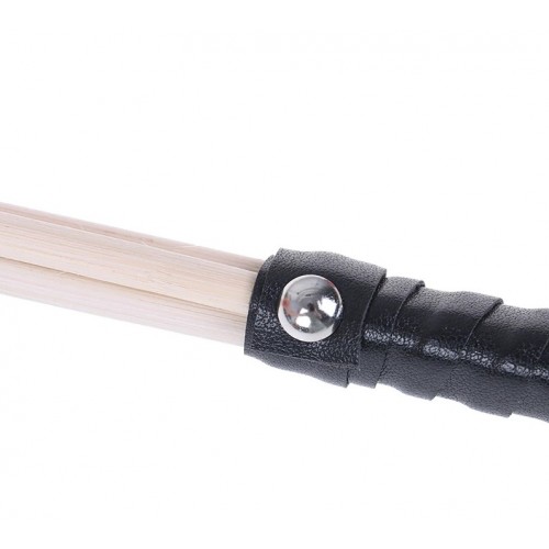 Стек из ротанга с черной рукоятью 60 см