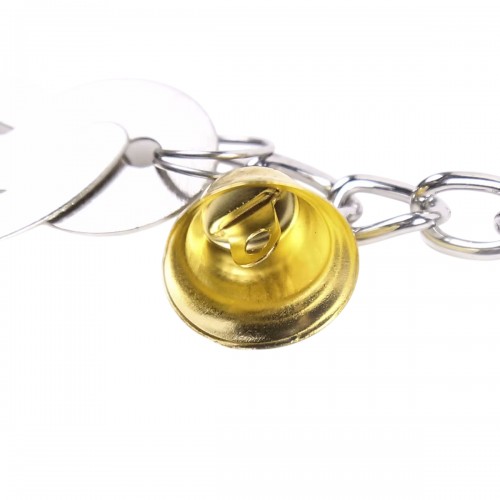 Металлические зажимы на соски клевер с цепочкой