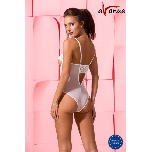 Белое боди Silentia L/XL