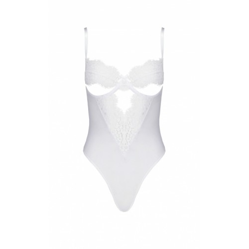 Белое боди Silentia L/XL